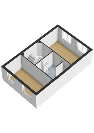 Floorplan - Melkrijder 10, 3752 XW Bunschoten-Spakenburg